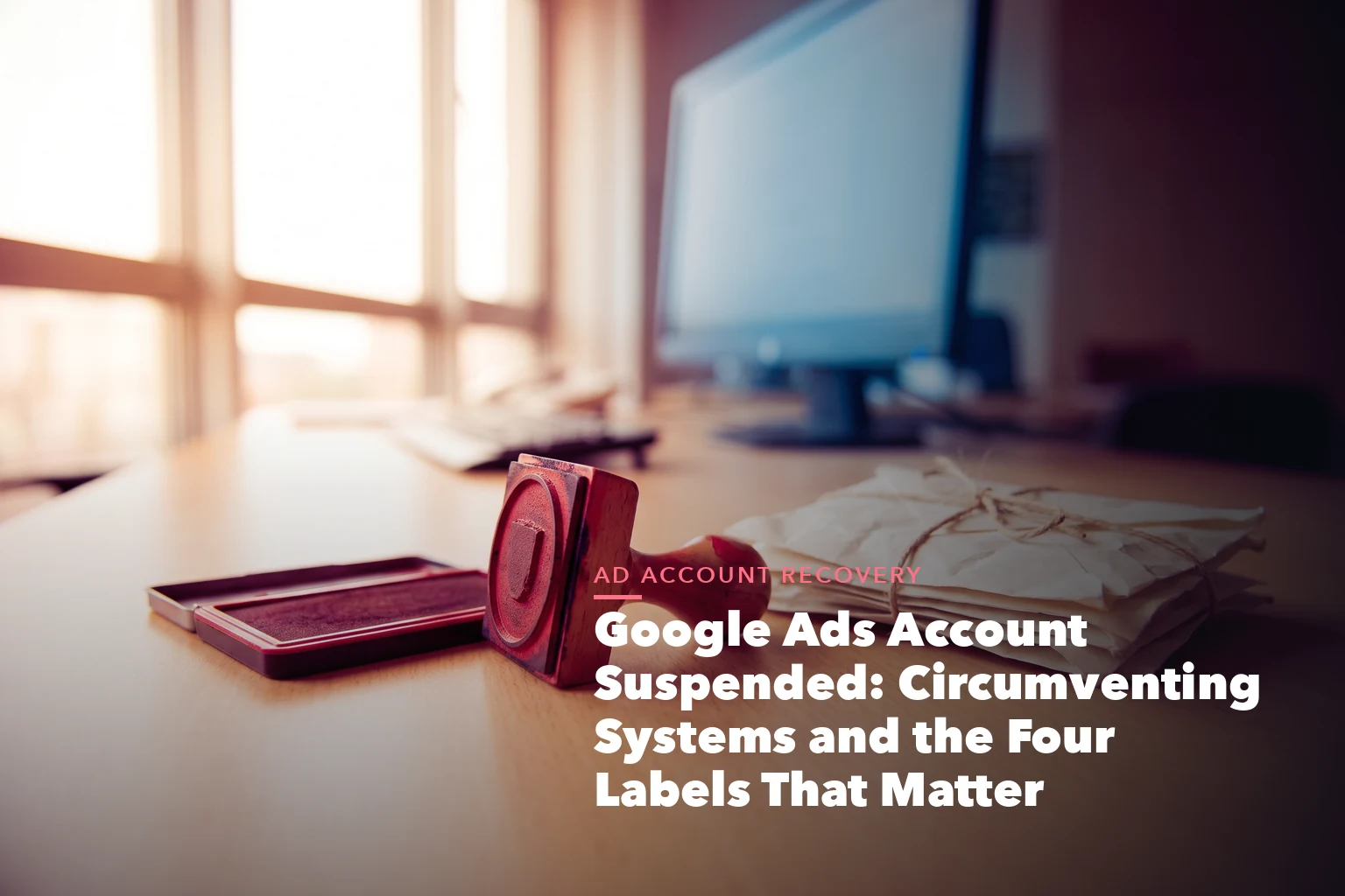Google Ads and Meta Ads comparison visual for Google Ads Account Suspended Circumventing