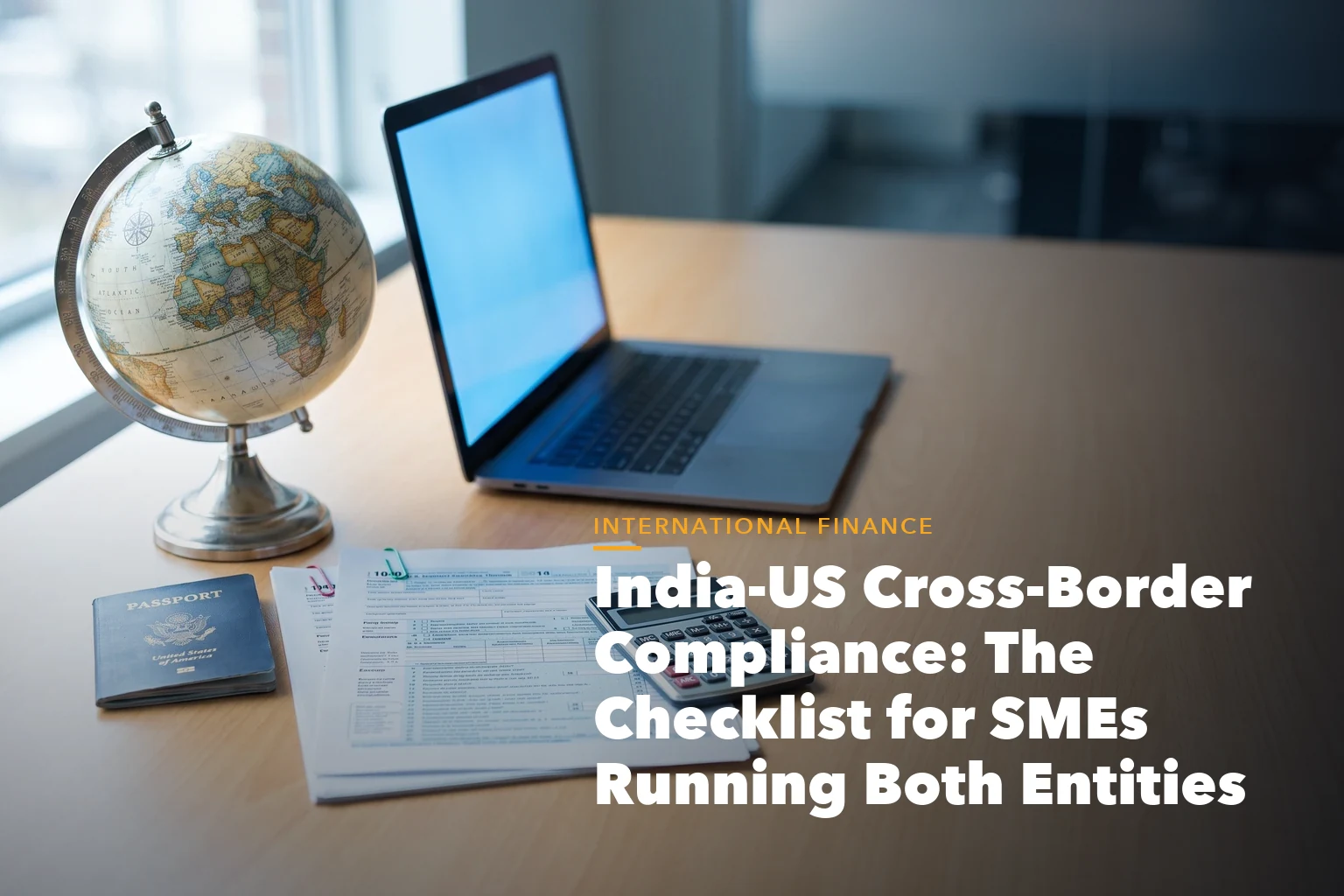 GST registration document checklist illustration for India-US Cross-Border Compliance The