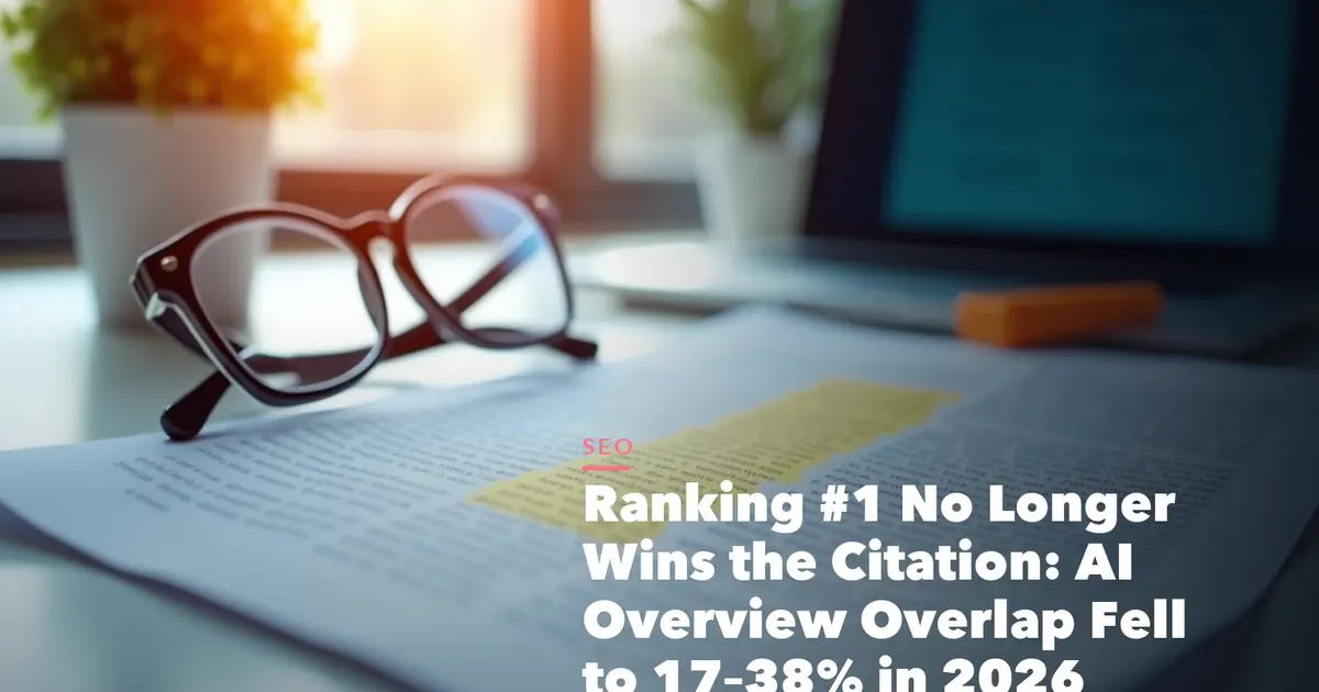 Business guide visual with process steps and compliance records for Ranking Longer Wins the Citation Overview