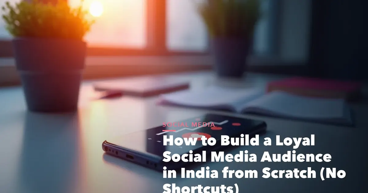 Build loyal social media community in India visual showing followers vs community comments DMs and brand advocates