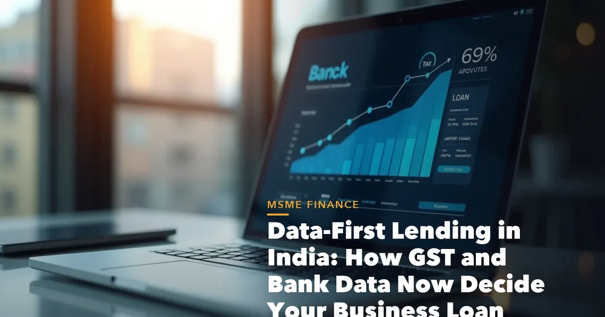 MSME registration benefits checklist with Udyam certificate for Data-First Lending India How GST and Bank