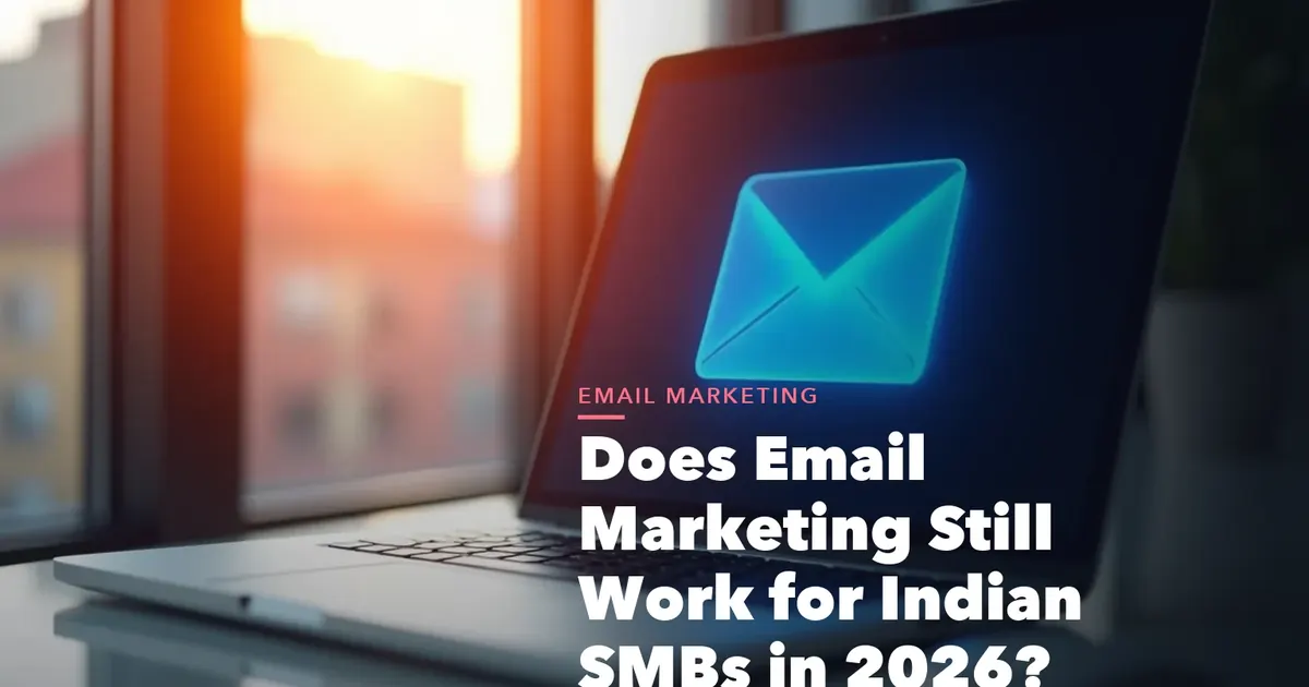 Business guide visual with process steps and compliance records for Does Email Marketing Still Work for Indian