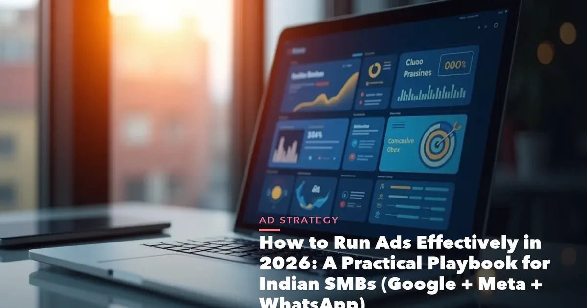 WhatsApp marketing workflow with template and conversion steps for How Run Ads Effectively 2026 Practical