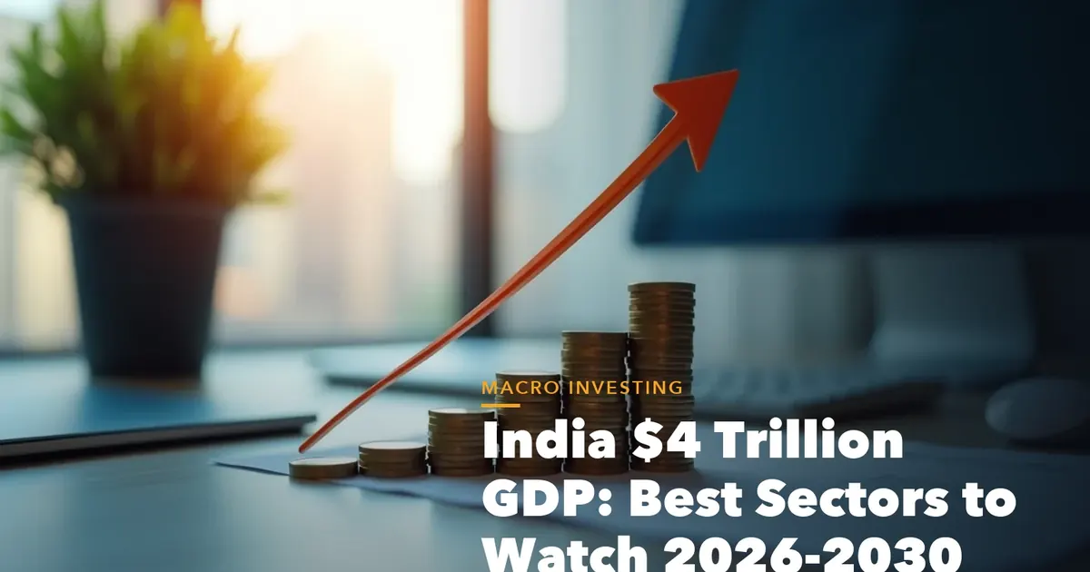 Business guide visual with process steps and compliance records for India Trillion GDP Best Sectors Watch