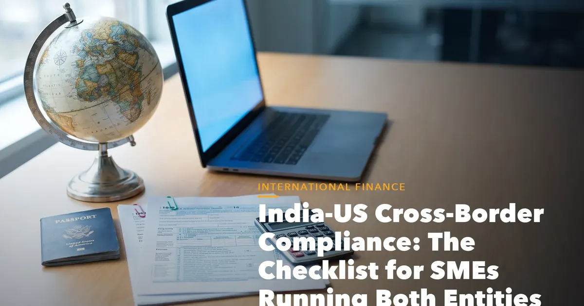 GST registration document checklist illustration for India-US Cross-Border Compliance The
