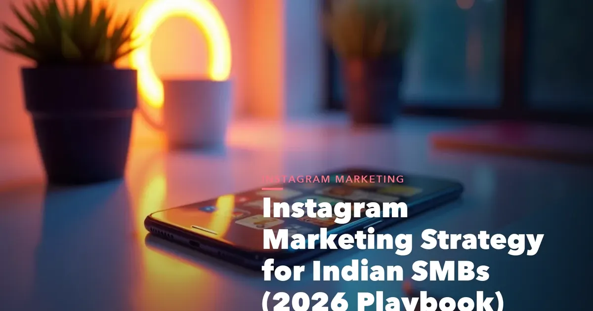 Business guide visual with process steps and compliance records for Instagram Marketing Strategy for Indian SMBs