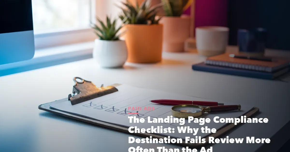 GST registration document checklist illustration for The Landing Page Compliance Checklist Why