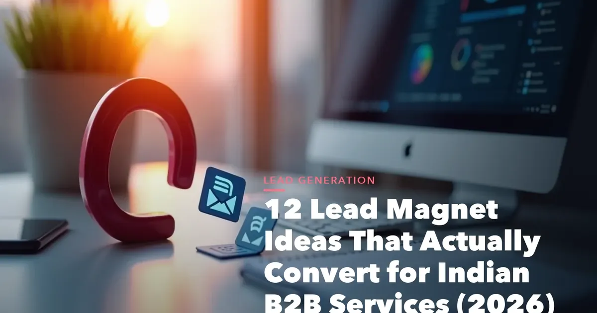 Business guide visual with process steps and compliance records for Lead Magnet Ideas That Actually Convert for