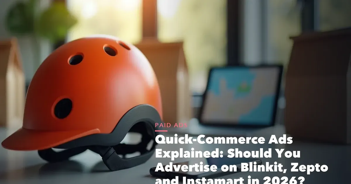 Business guide visual with process steps and compliance records for Quick-Commerce Ads Explained Should You