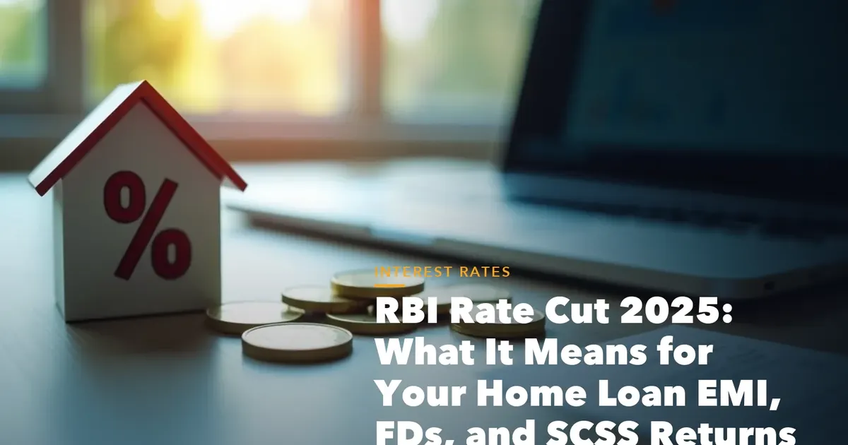 GST filing dashboard showing returns input tax credit and ledger items for RBI Rate Cut 2025 What Means for Your Home
