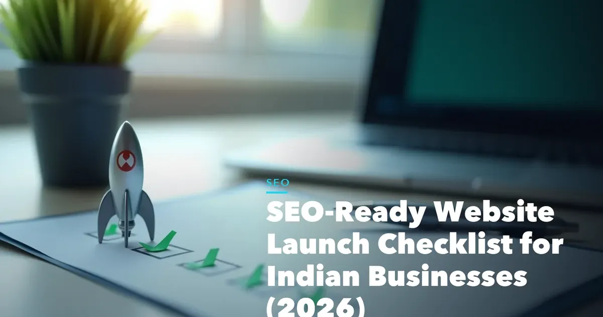 GST registration document checklist illustration for SEO-Ready Website Launch Checklist for
