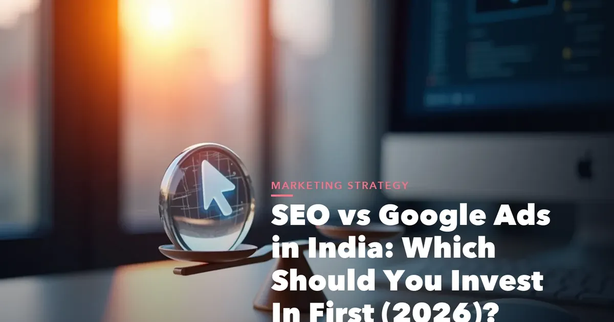 Google Ads and Meta Ads comparison visual for SEO Google Ads India Which Should You Invest