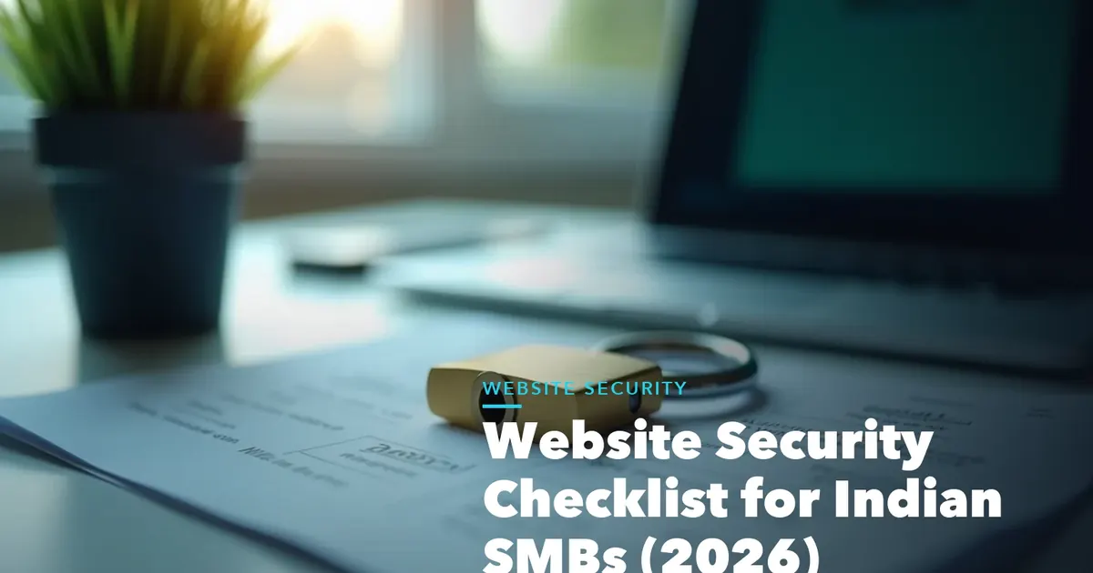 GST registration document checklist illustration for Website Security Checklist for Indian SMBs