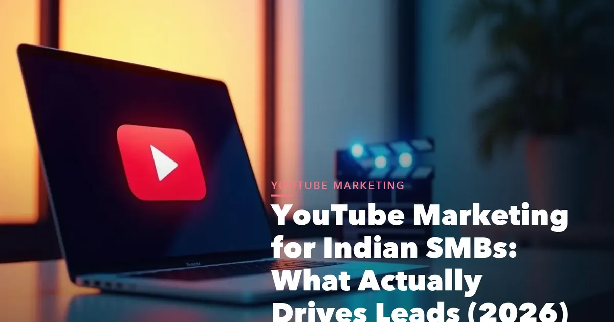 Business guide visual with process steps and compliance records for YouTube Marketing for Indian SMBs What