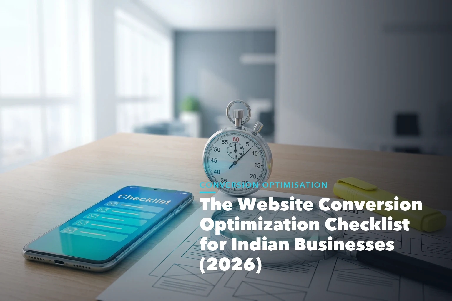 GST registration document checklist illustration for The Website Conversion Optimization
